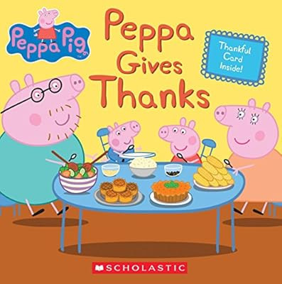 Peppa Gives Thanks (Peppa Pig) | Amazon (US)