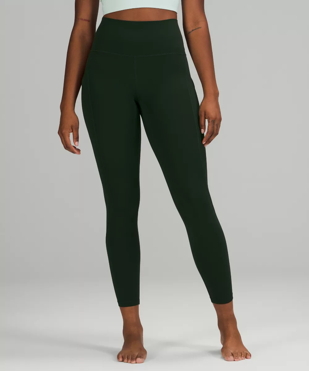 lululemon Align™ High-Rise Pant with Pockets 25" | lululemon (AU)