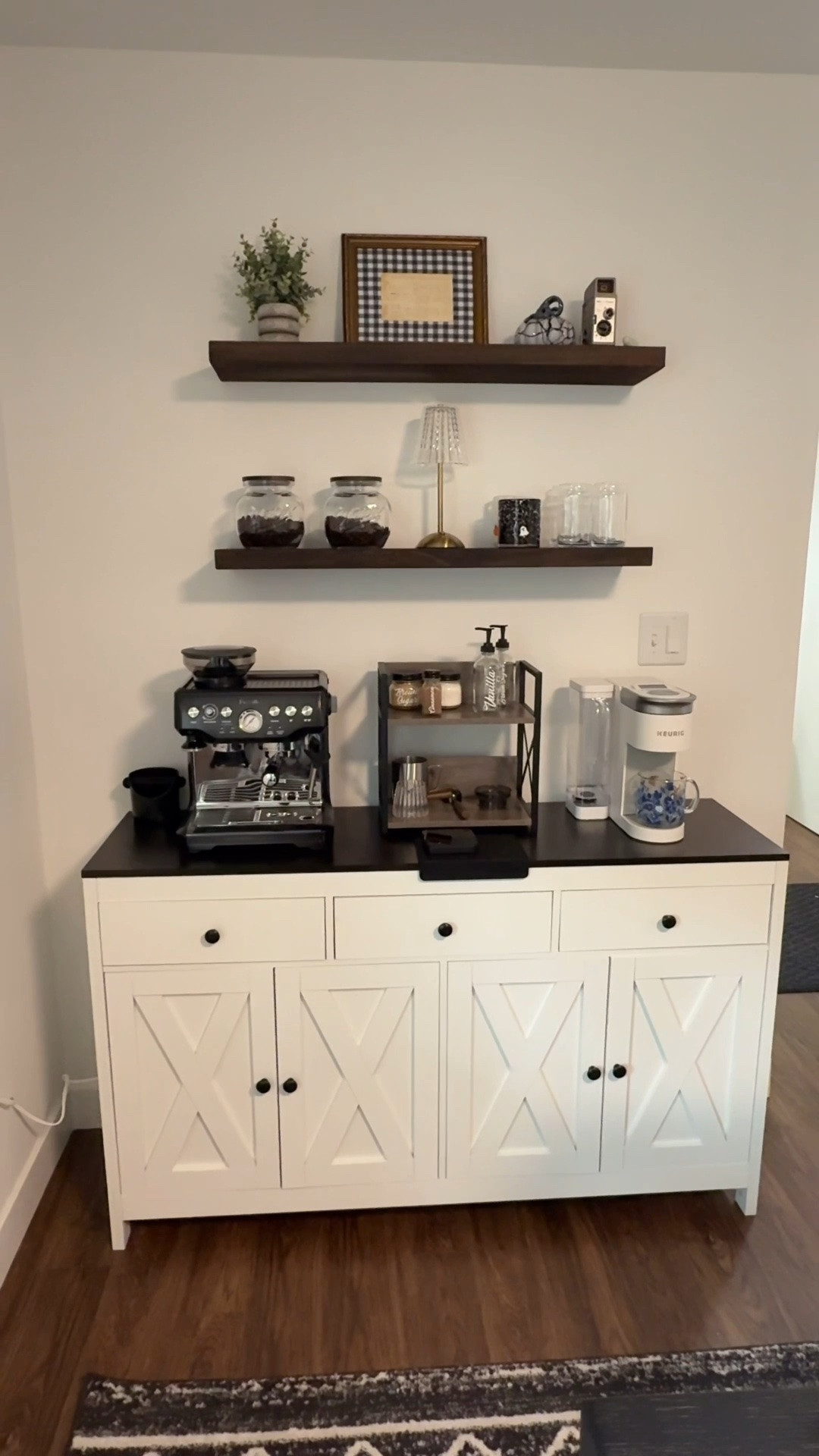 Coffee station!!

#LTKmorningroutine #LTKHome #LTKfoodie