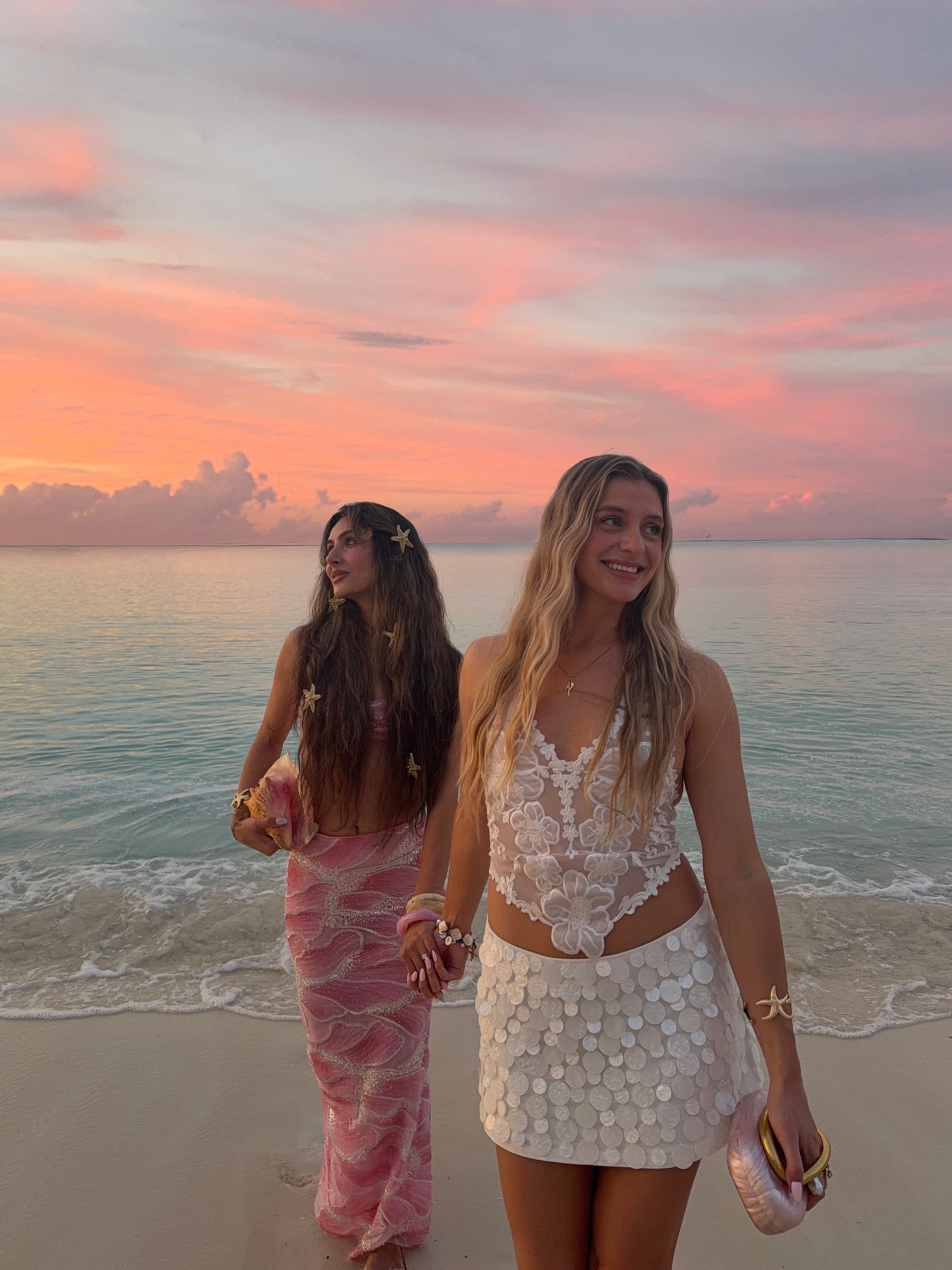 Aquamarine vibes onlyyyy🌸🏝️🩵🧜‍♀️

#girlstrip #mermaidoutfits #bahamas
