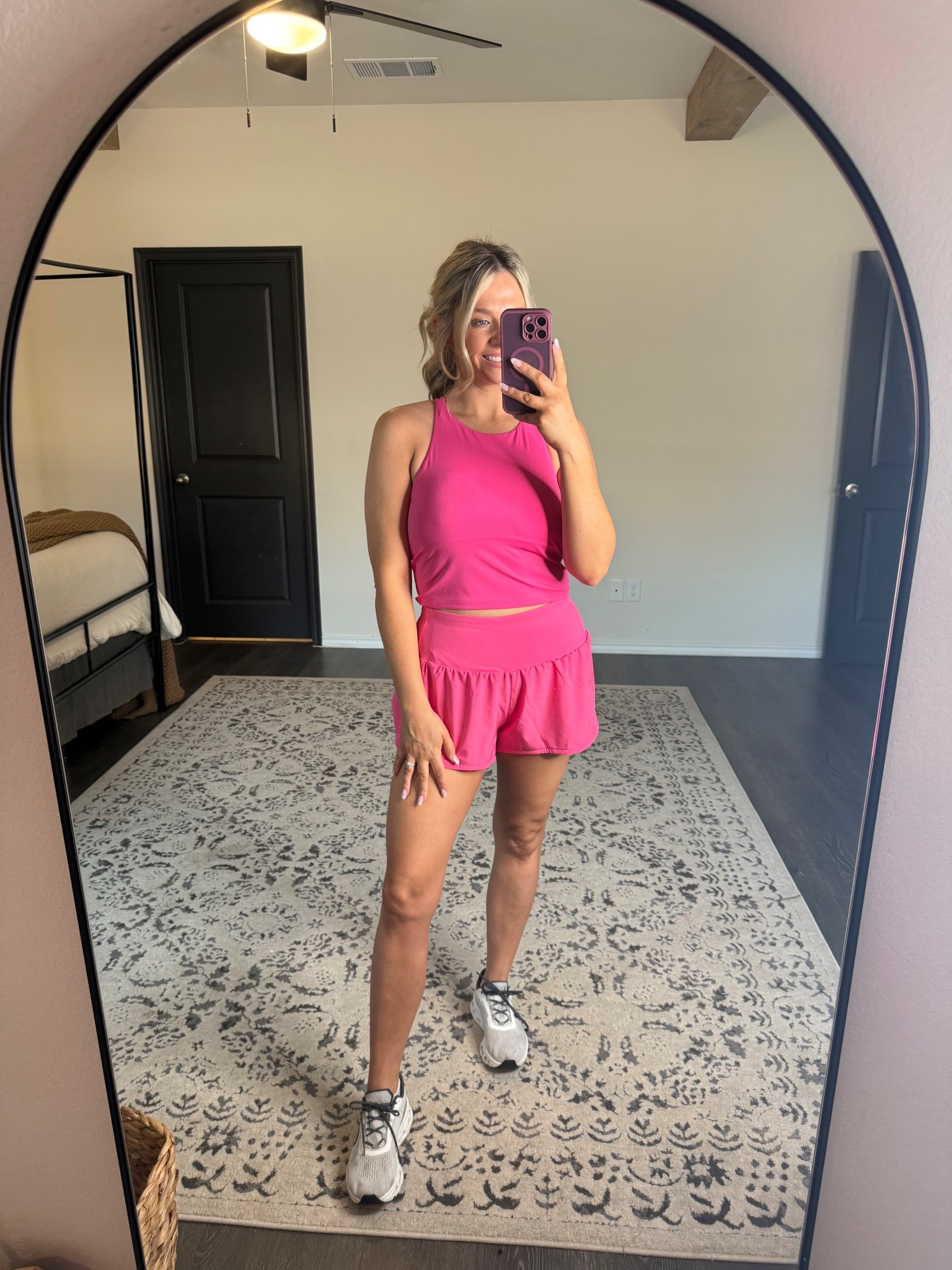 Two pieces I love from Amazon! Workout top is a M and bottoms are a M 

#LTKootd #LTKgrwm #LTKfitnessgoals