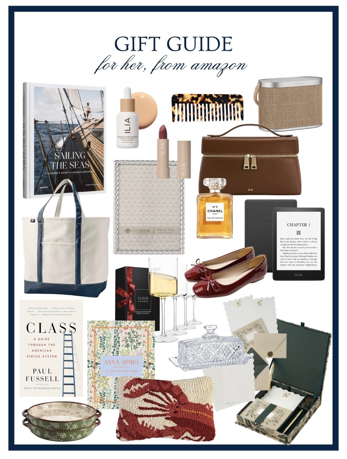 Amazon gift guide for women! Gift guide for her from Amazon. Classic gift guide, preppy gift guide, stylish gift guide, coworker gift guide, mother in law gift guide, MIL gift guide 

#LTKCyberWeek #LTKGiftGuide #LTKHoliday