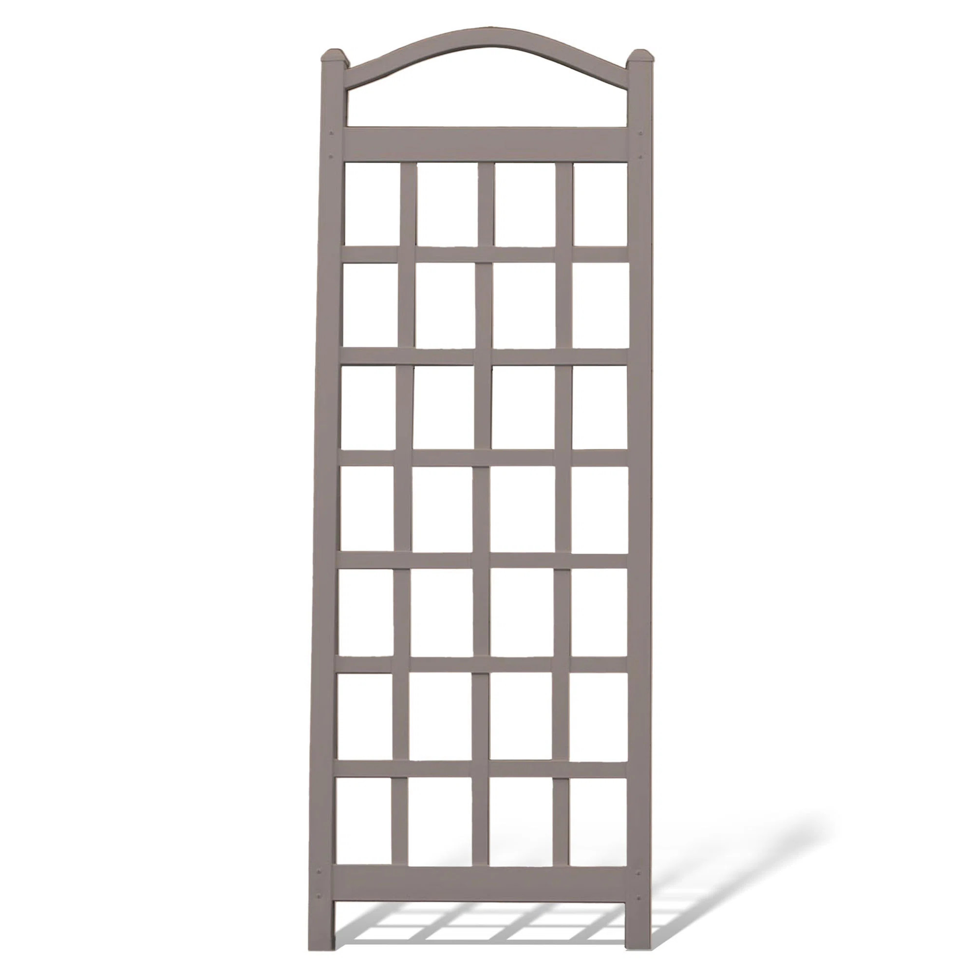 Dura-Trel Inc 75'' H x 28'' W PVC Grid Trellis & Reviews | Wayfair | Wayfair North America