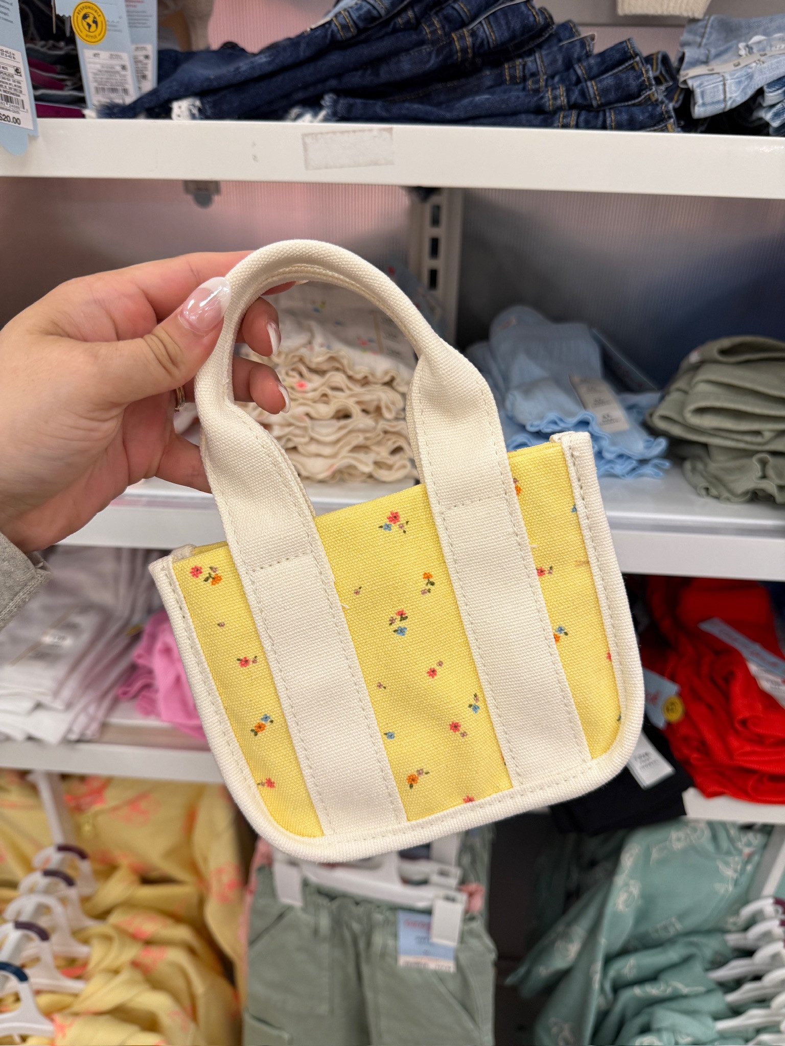This little floral tote is the sweetest summer accessory! Perfect for beach days, pool trips, play dates, and carrying all her tiny essentials!

 

 #LTKSeasonal #LTKBaby #LTKKids
