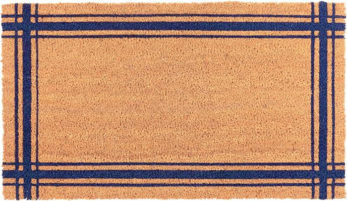 KAF Home New Coir Doormat, Heavy-Duty, Weather Resistant, Non-Slip PVC Backing, Indoor and Outdoo... | Amazon (US)