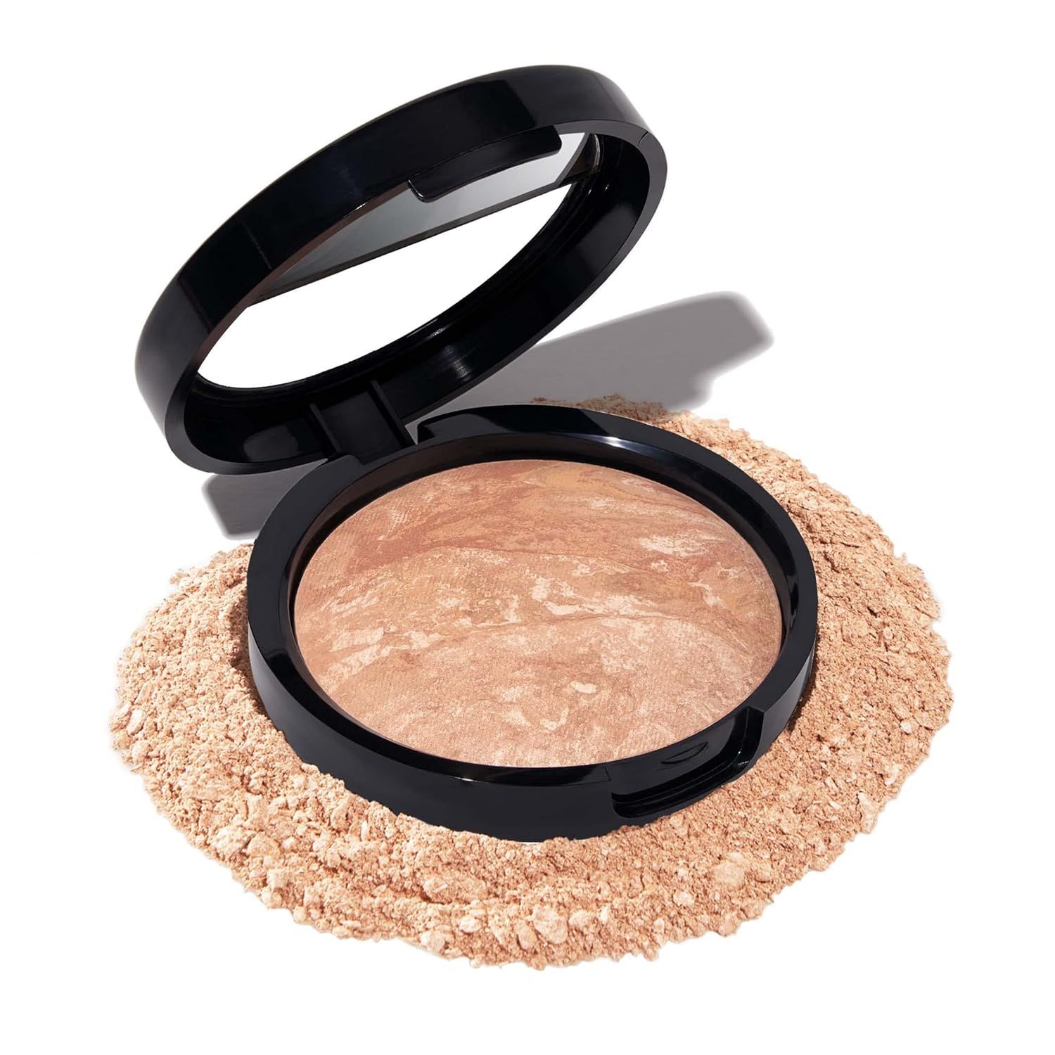 LAURA GELLER NEW YORK Award-Winning Baked Balance-n-Brighten Color Correcting Powder Foundation -... | Amazon (US)