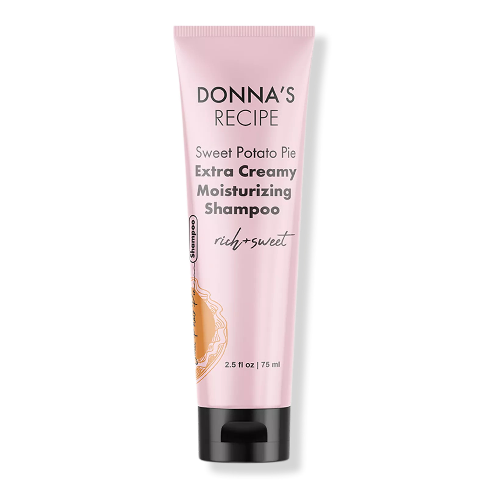 Travel Size Shampoo Sweet Potato Pie Extra Creamy Moisturizing  - DONNA'S RECIPE | Ulta Beauty | Ulta
