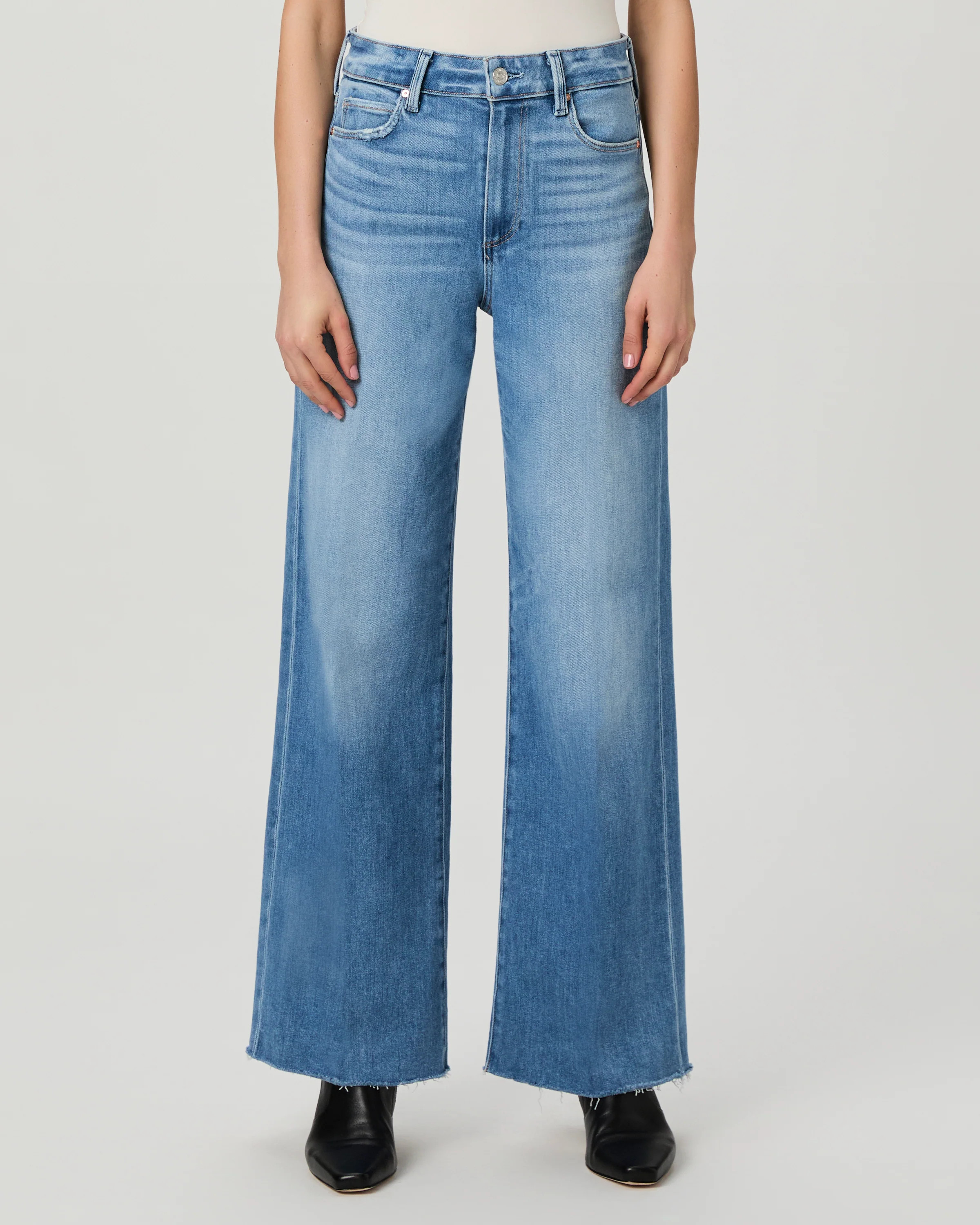 Anessa 31" Wide Leg Jean | Paige