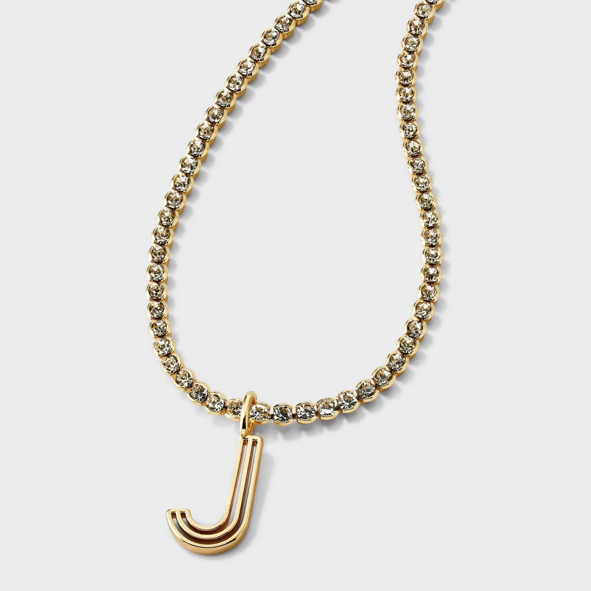 SUGARFIX By BaubleBar Initial Attraction Necklace "J" - Gold | Target