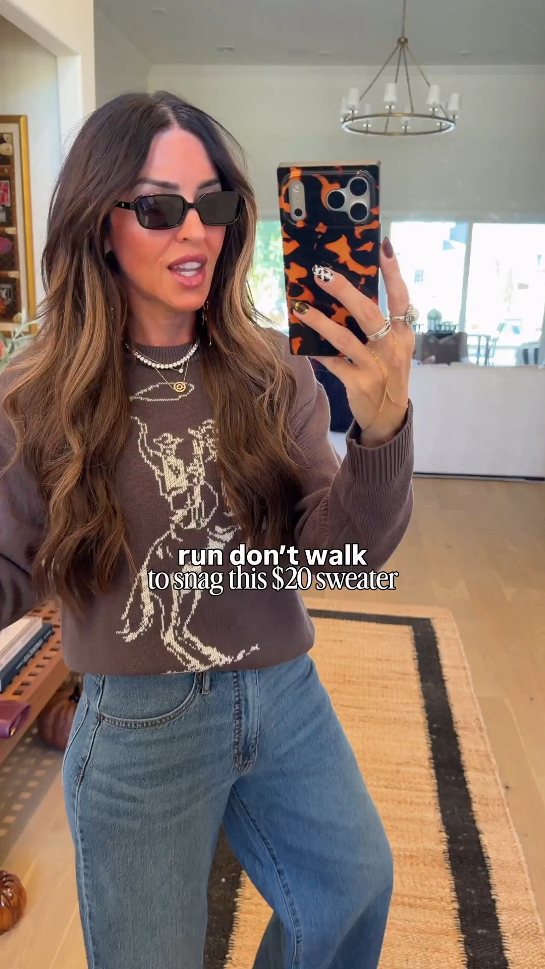 Western print sweater - size S (could’ve easily worn a M)

Walmart snakeprint pants - size S
Dresses - size S
@Walmart

#LTKSeasonal #LTKootd #LTKTravel