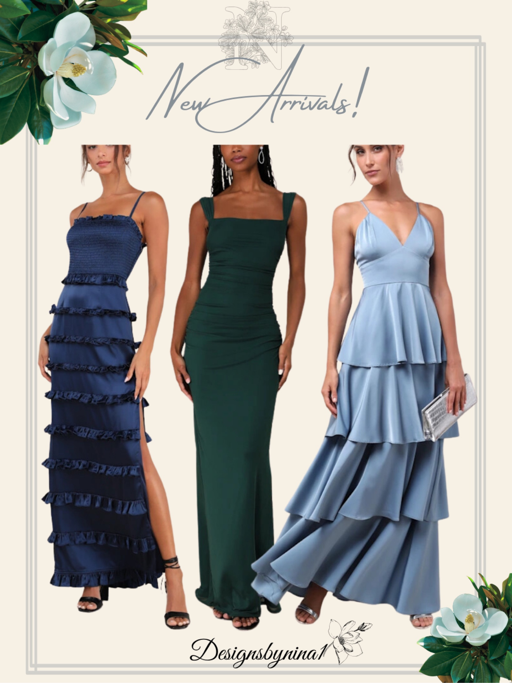 🤩Gorgeous New Arrivals from Lulus, under $100! Blue & Green Wedding Guest Dresses!

Summer Dresses | Party Dresses #lulus #LTKfindsunder100

#LTKStyleTip #LTKParties #LTKWedding