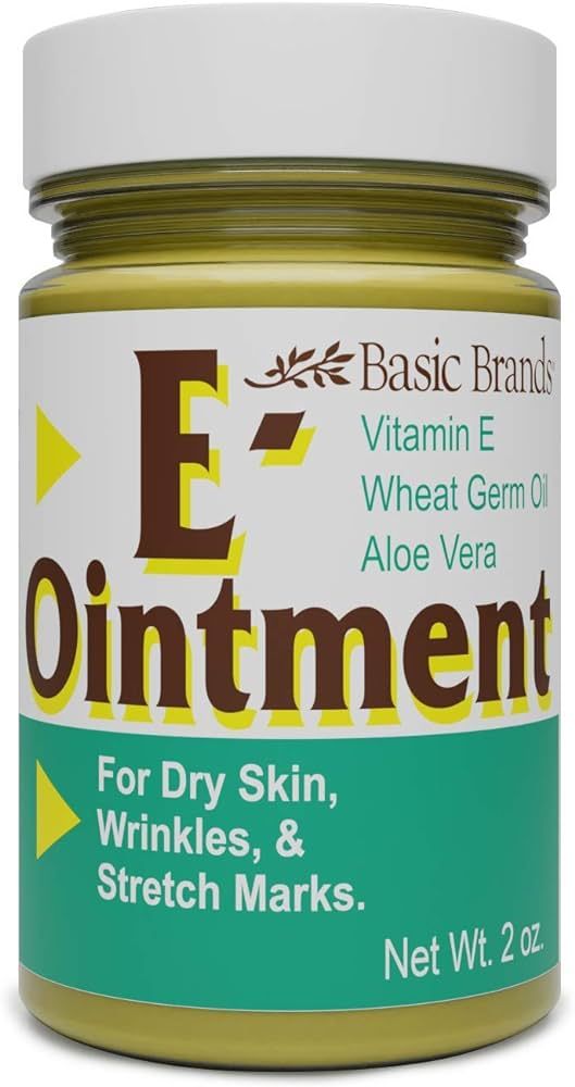 Basic Brands Vitamin E Ointment, 2 oz, Original | Amazon (US)