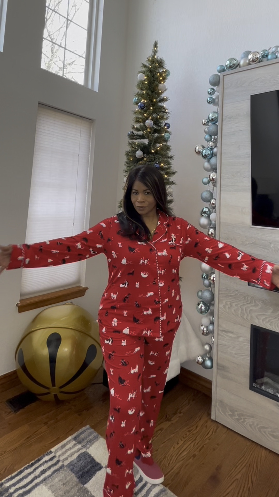 Why waste time and money on luxury Christmas pajamas? Especially if you love loyalty dollars! These are perfect for dog and cat lovers! Other options linked! 

#LTKWatchNow #LTKHoliday #LTKSeasonal