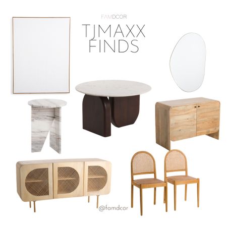 Tjmaxx finds furniture 2023 🤩

#LTKstyletip #LTKhome #LTKFind