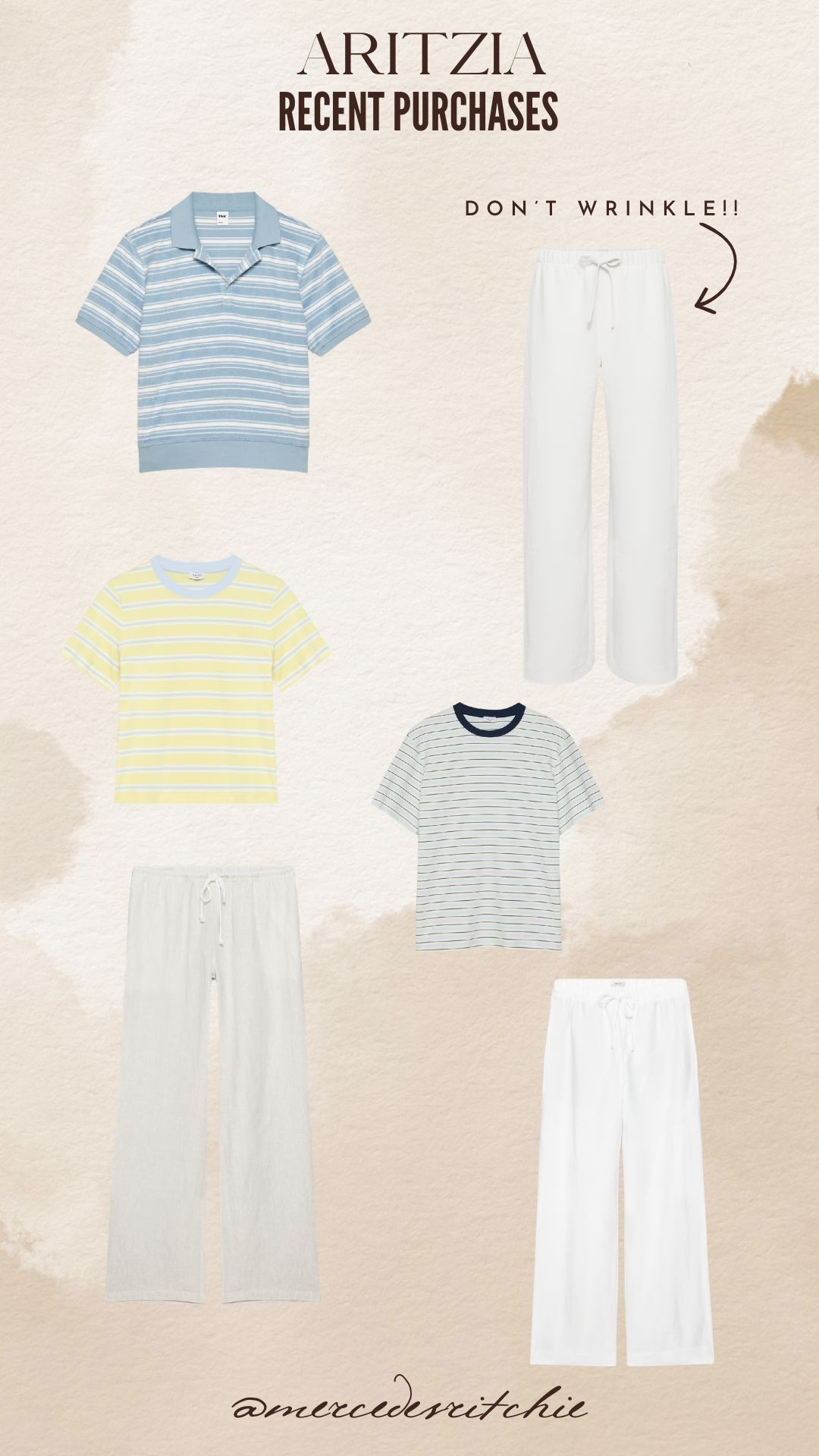 I wear a size large (sized up pregnant)
Linen pants
Aritzia summer finds
Aritzia outfit
Midsize style
Maternity outfits 
Stripe shirts

Lodge Crepette fabric doesnt wrinkle!! I haven’t washed the linen yet so I can’t say about that  

#LTKootd #LTKMidsize #LTKBump