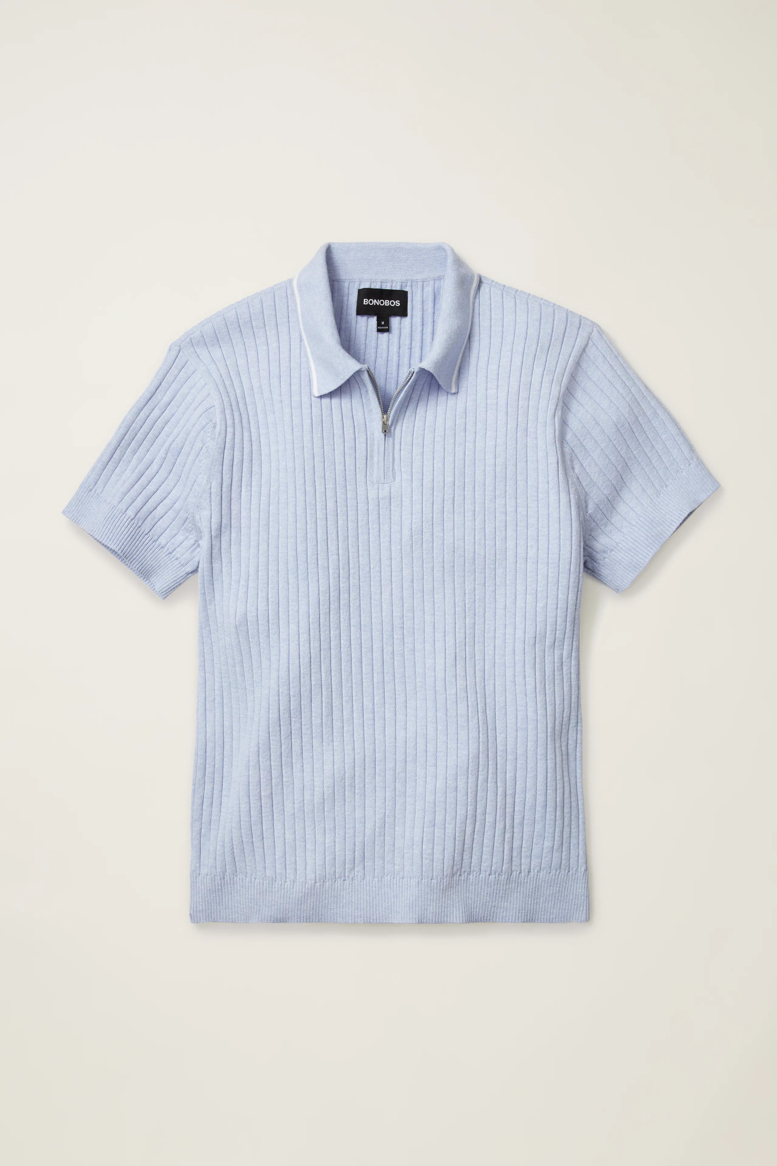 Soft Air Zip Sweater Polo | Bonobos (US)