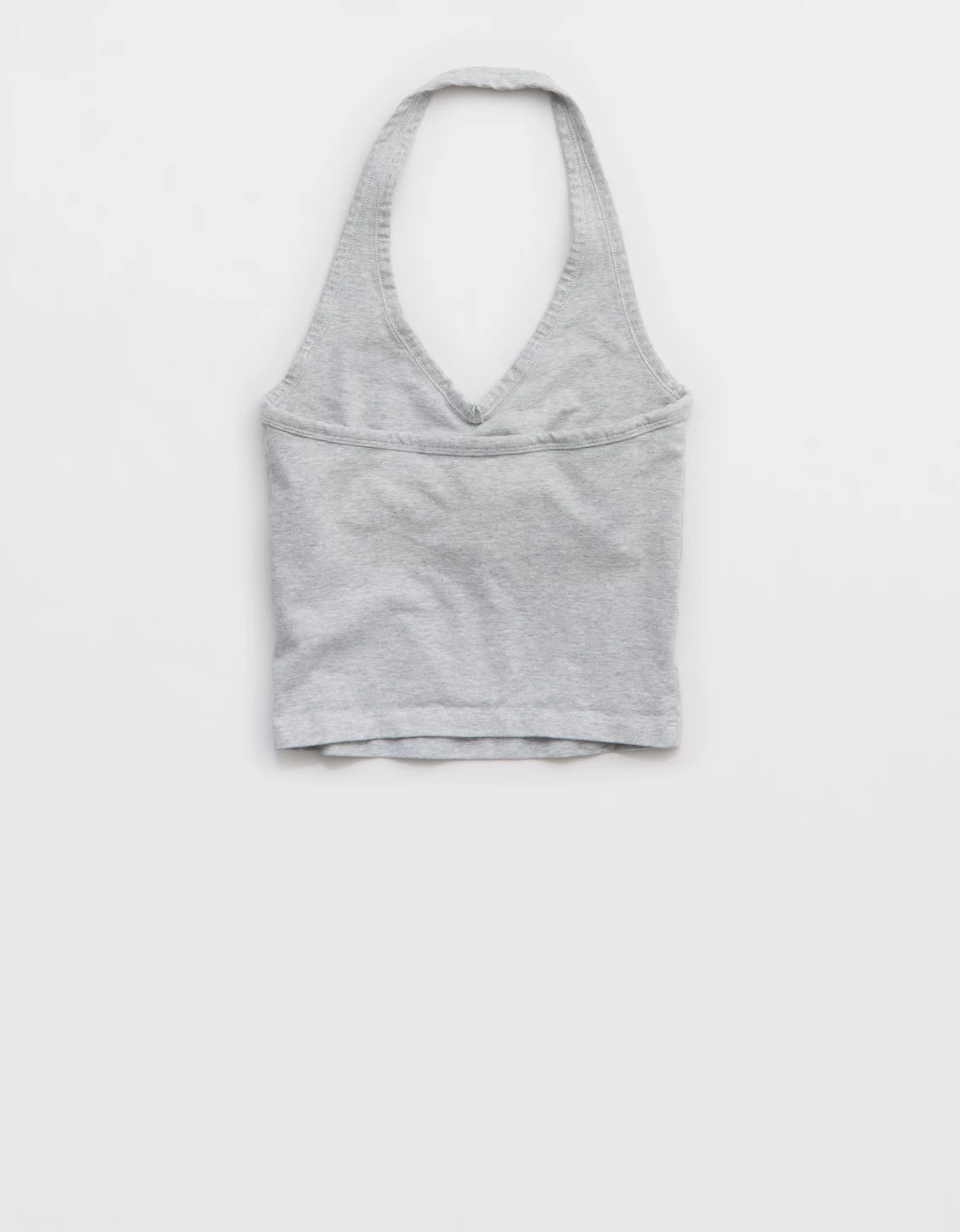 OFFLINE By Aerie OG Cotton Halter Tank Top | American Eagle Outfitters (US & CA)