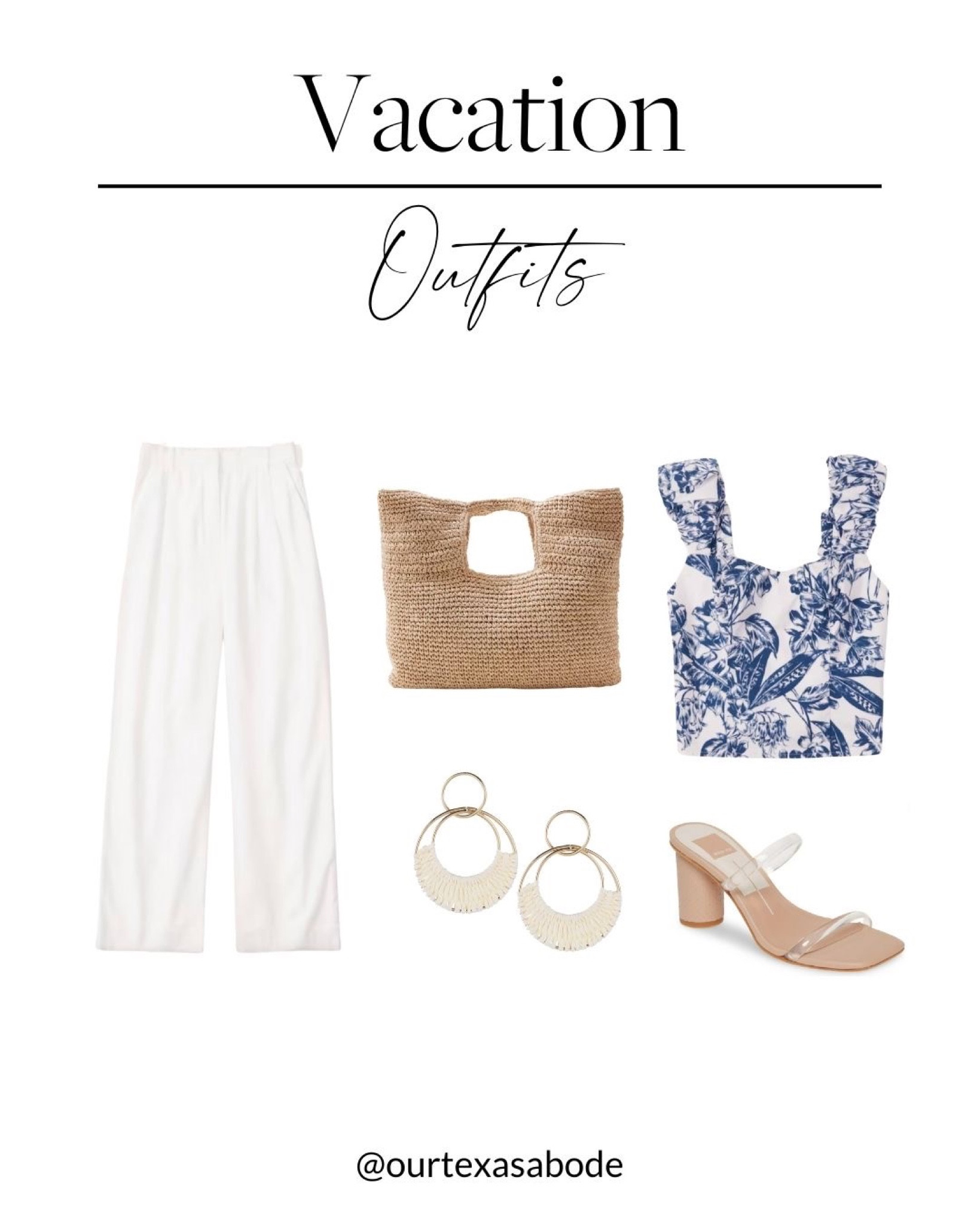 Spring outfit perfect for a vacation trip 🤍

#LTKFind #LTKstyletip #LTKunder100