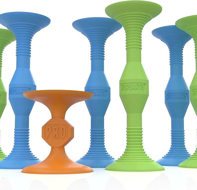 Popdarts Original Game Set (Blue and Green) - Indoor, Outdoor Suction Cup Throwing Game - Competi... | Amazon (US)