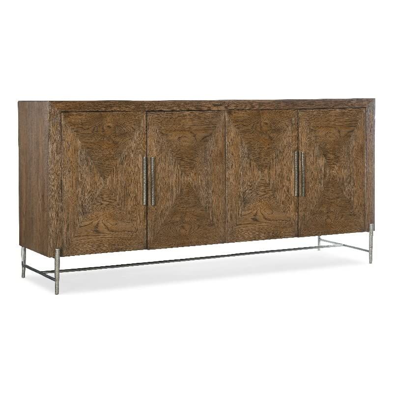 Hooker Furniture Chapman 21" W Wood Buffet Tables & Sideboard in Brown | Amazon (US)