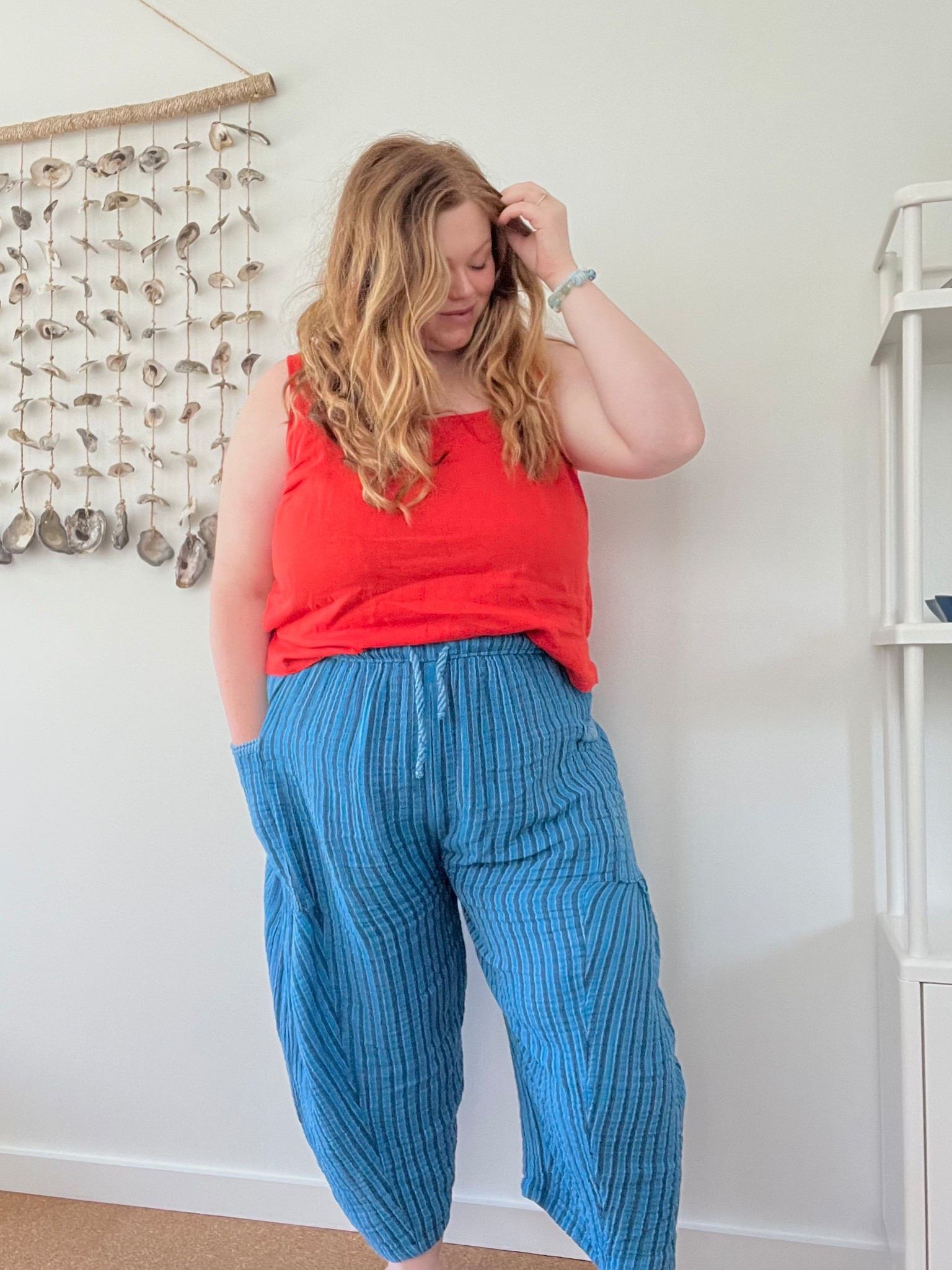 New England Summer day fit⚓️🦞 out for lunch and local shopping🦪 #newenglandsummer #newengland #freepeople 

#LTKMidsize #LTKPlusSize #LTKSeasonal