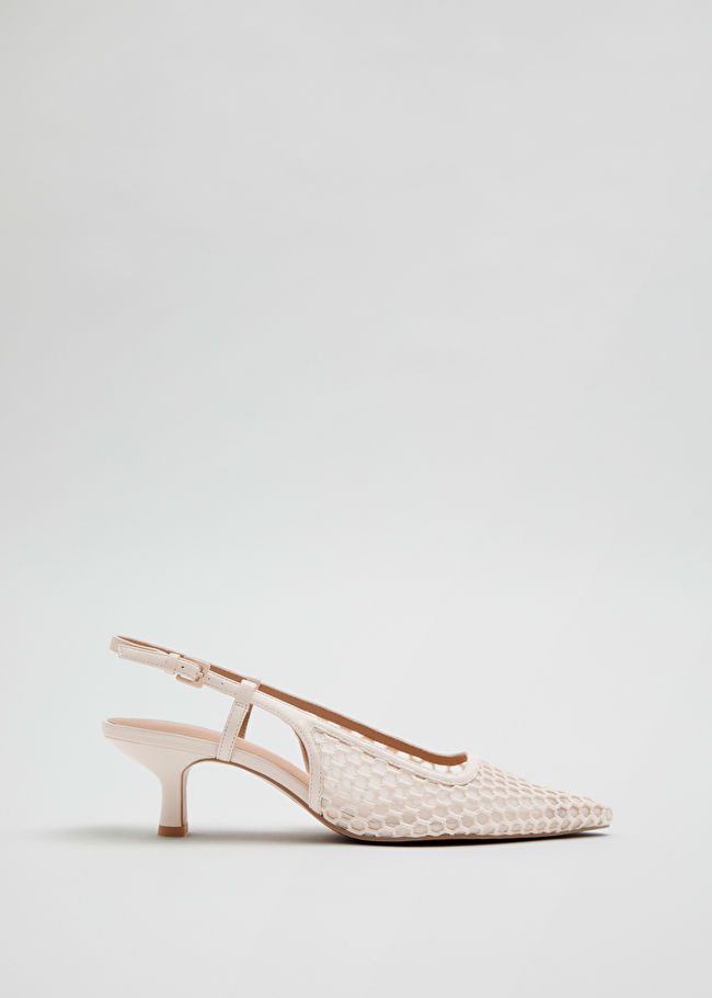 Pointed Slingback Pumps | & Other Stories (EU + UK)