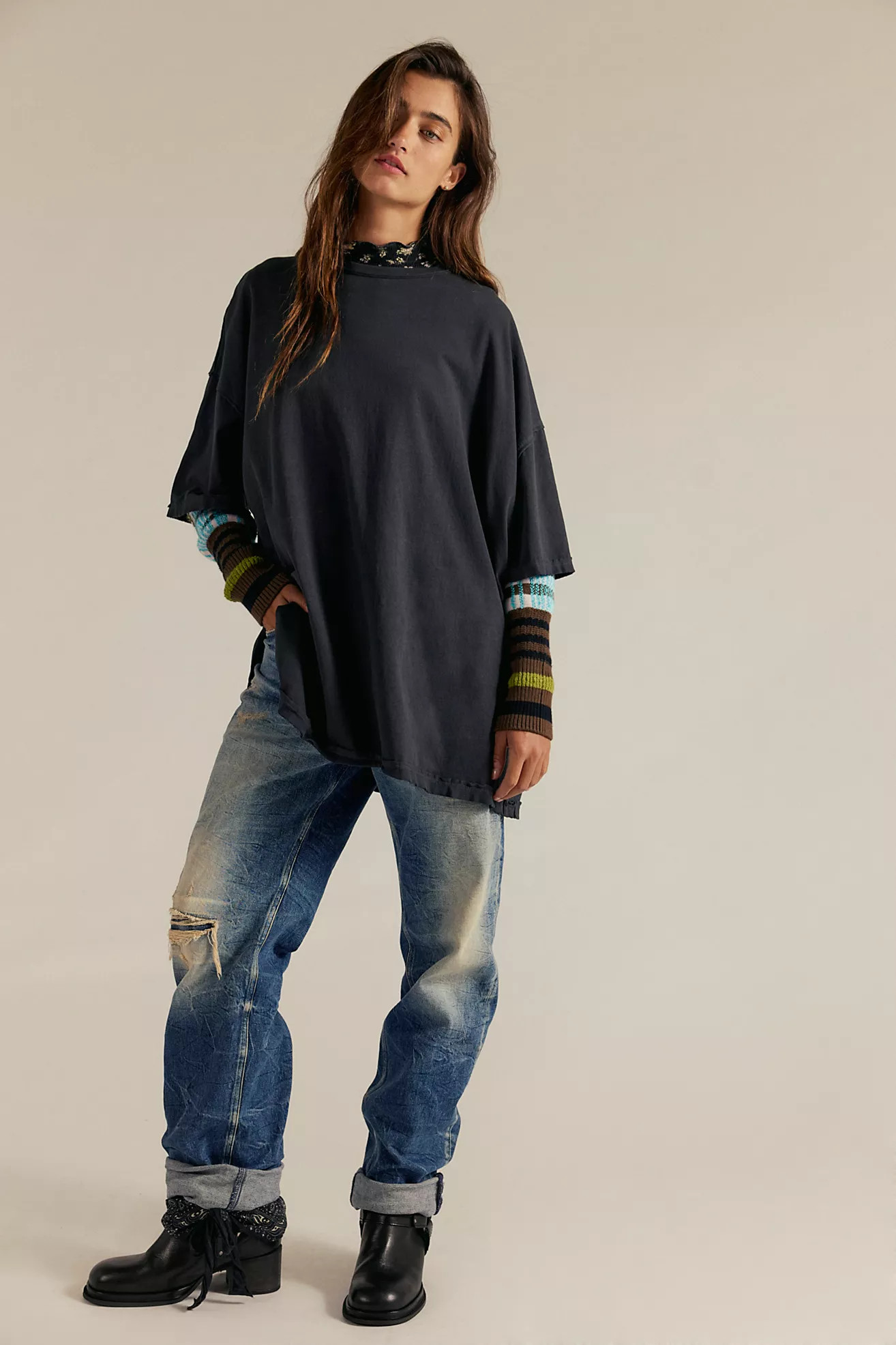 We The Free Perfect Oversized Tee | Free People (Global - UK&FR Excluded)