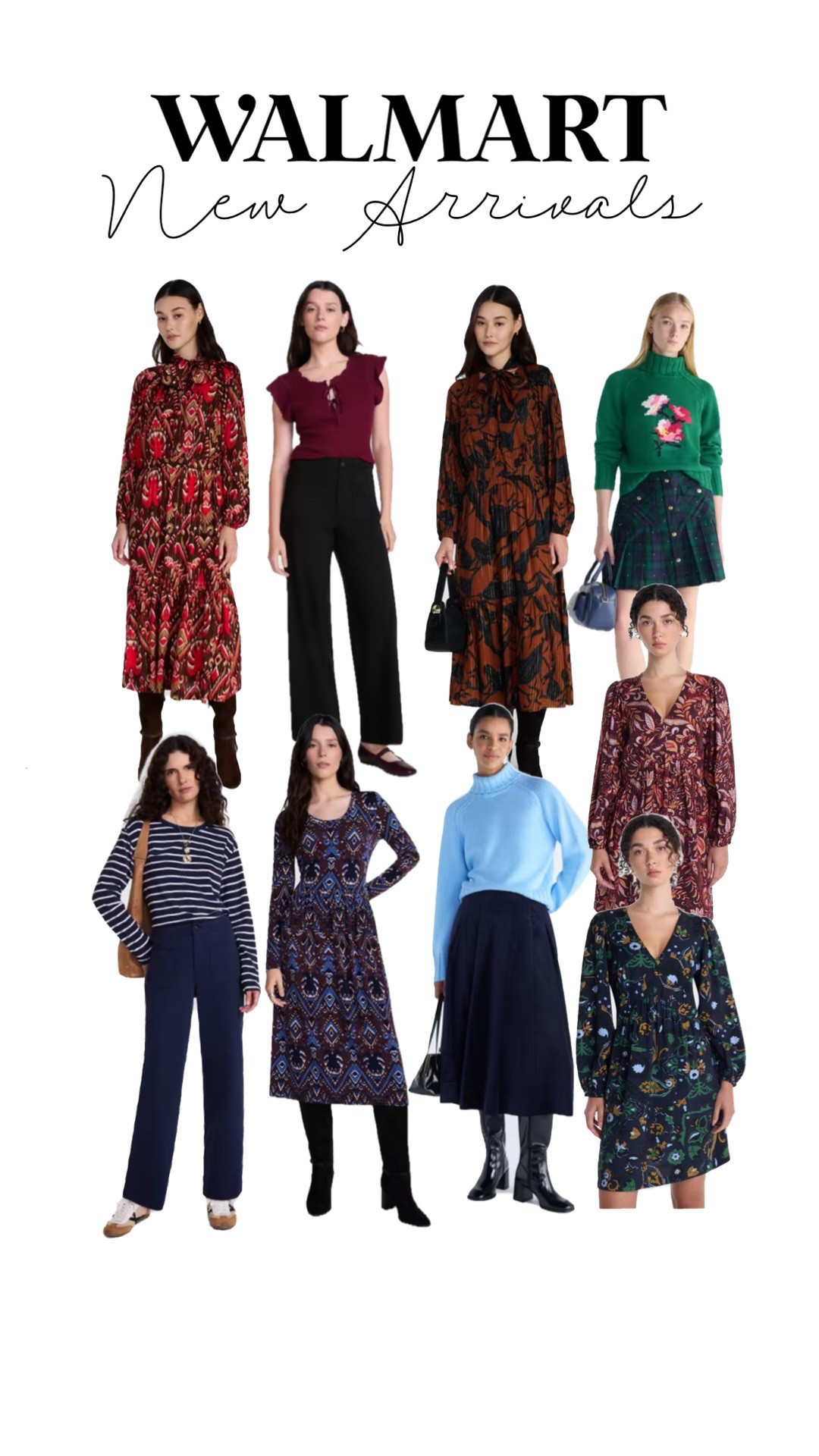 Walmart new fall fashion arrivals! #walmartfashion