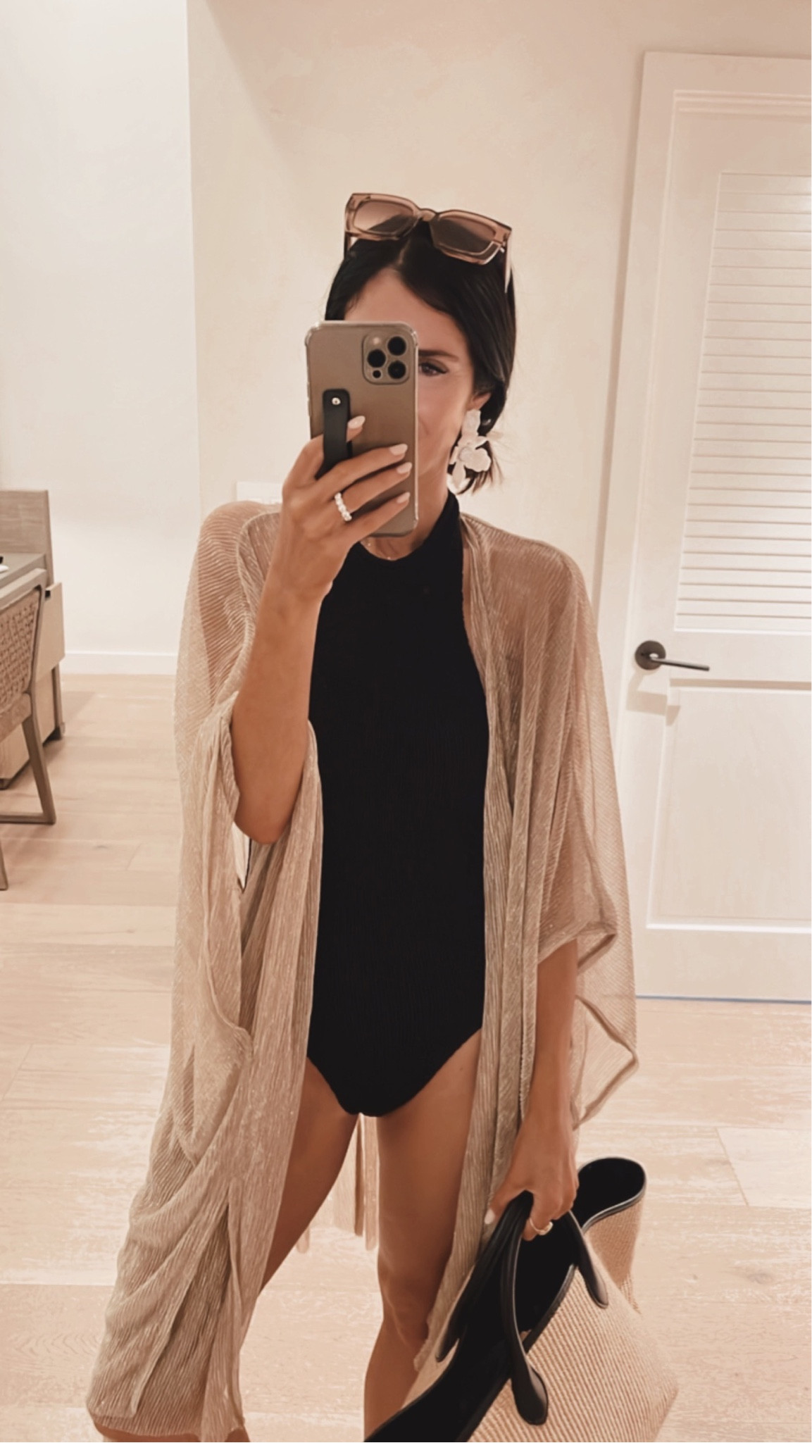 Swimwear coverup, swimsuit, warm vacation style, Hawaii style, StylinByAylin 

#LTKstyletip #LTKunder100 #LTKSeasonal