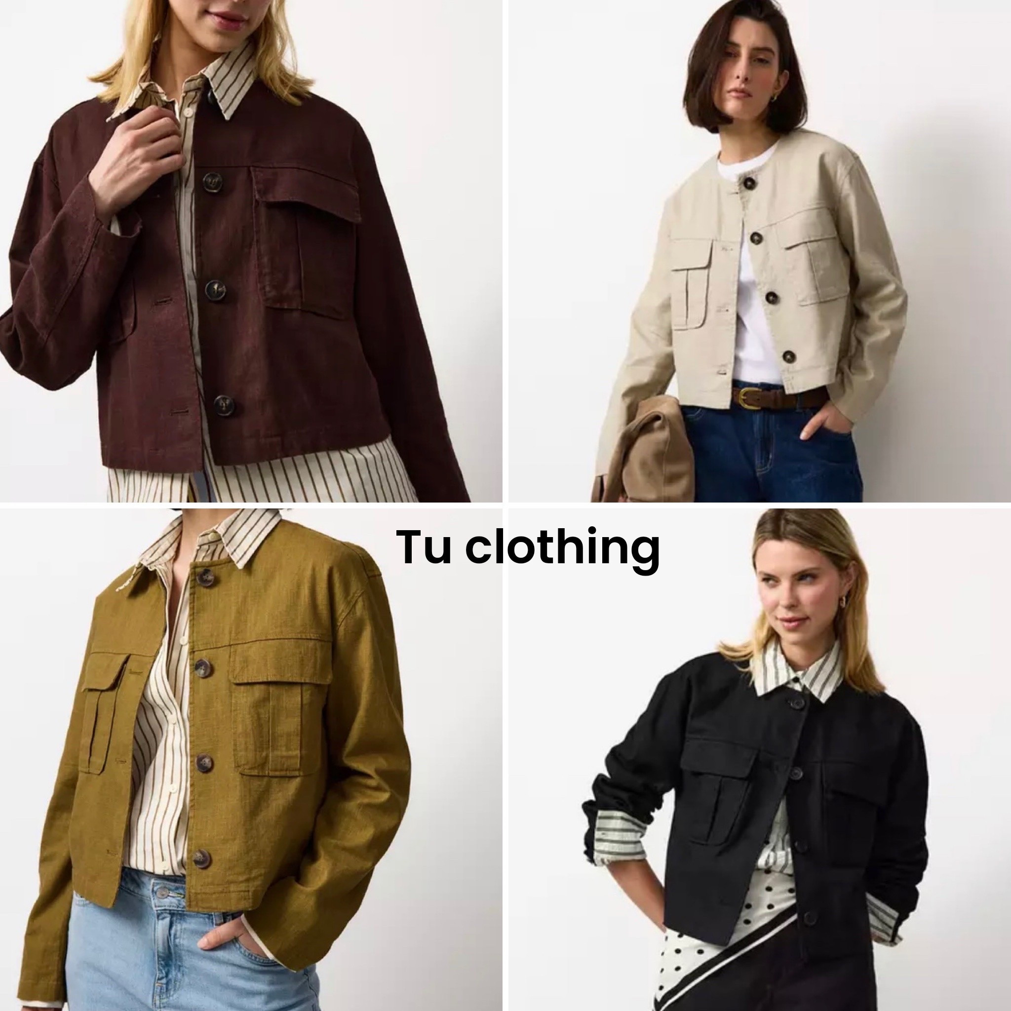 This fab jacket is linen, has loads of 5 star reviews and is only £25

#LTKsummer #LTKstyletip #LTKover50style