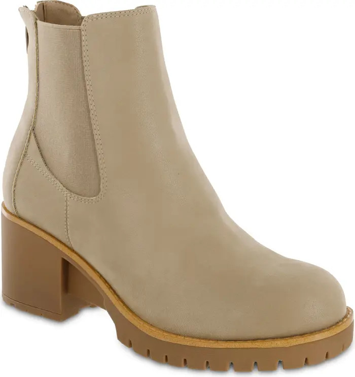 MIA AMORE Letty Lug Chelsea Boot - Wide Width (Women) | Nordstromrack | Nordstrom Rack