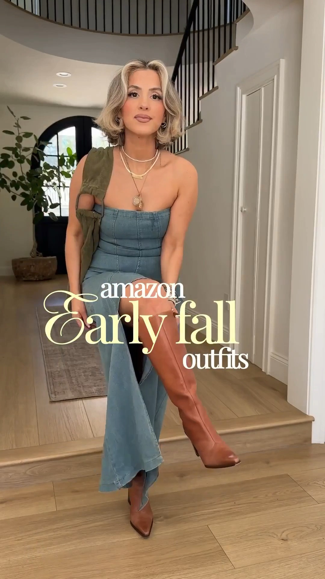 Amazon casual looks perfect for date night, concerts, or casually elevated summer occasions 😍👌🏼

Wearing small in everything!

#LTKgrwm #LTKootd #LTKmomlife