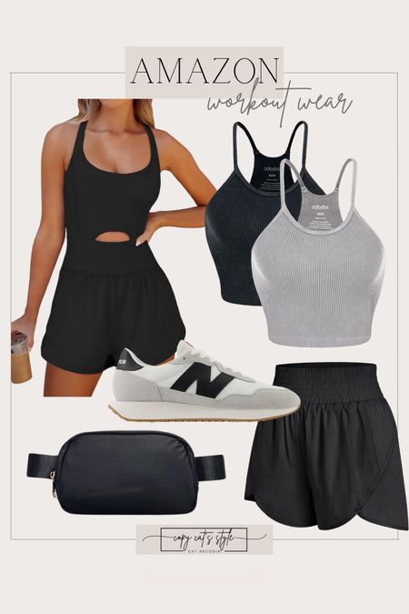 Amazon Workout Wear, athleisure wear, new balance sneakers 

#LTKfitness #LTKfindsunder50 #LTKshoecrush