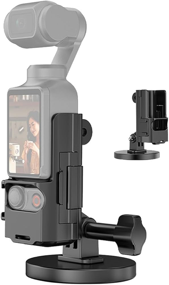 Osmo Pocket3 Magnetic Mount Stand, for DJI Osmo Pocket 3 Action Camera Accessories Adapter Clamp ... | Amazon (US)