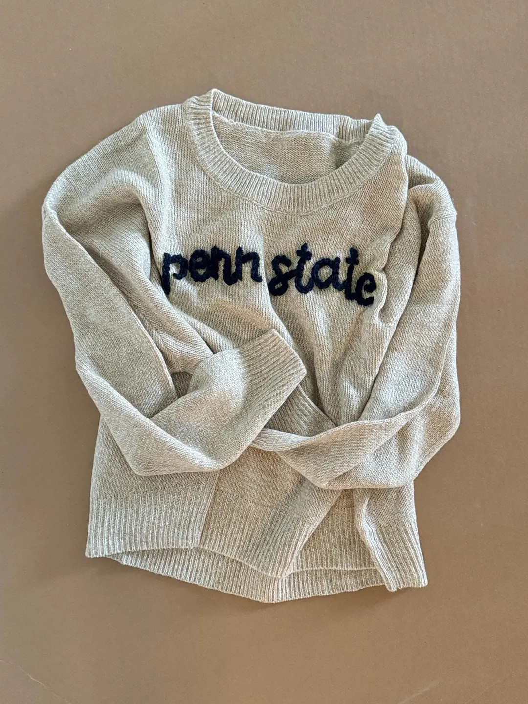 Embroidered Team Logo Crop Sweater – Personalized Sports Apparel | Etsy (US)