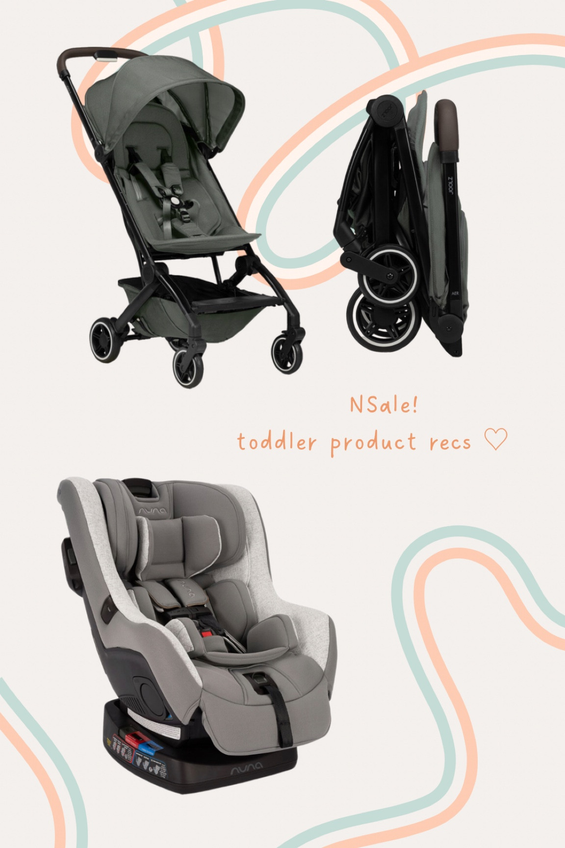 I recently got the joolz travel stroller for our upcoming travels and so excited to use it! Love how compact and accessible it is. The Nuna car seat is something we got last year and we absolutely love the quality of the car seat and Theo seems to be super comfortable whenever sitting in it as well ❤️

#LTKxNSale #LTKSeasonal #LTKkids