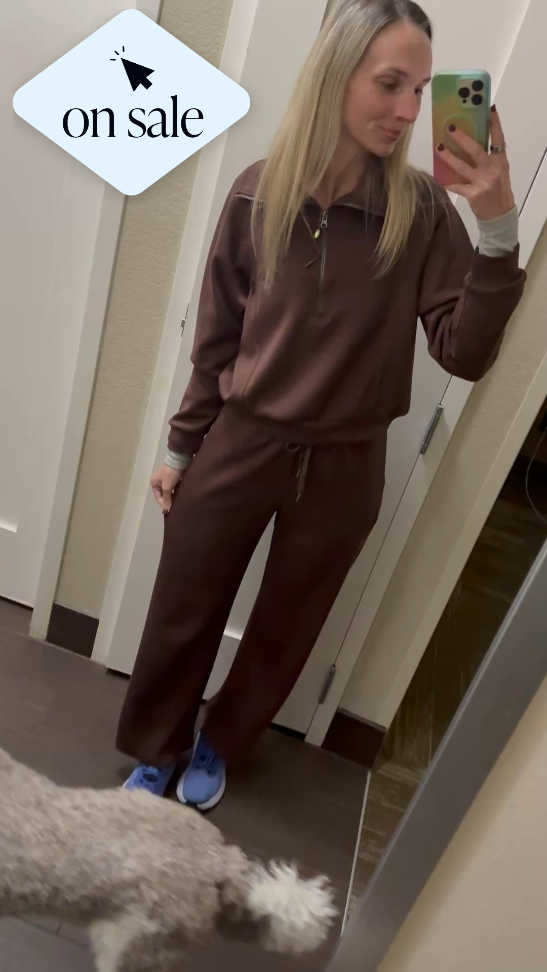 Coziest Amazon sweat set EVER 🤍✨ and it’s on major Black Friday sale! Tall-girl friendly, buttery soft, and comes in so many colors you’ll want one for every day of the week. Perfect for errands, lounging, or gifting! 🤎🛍️ #AmazonFinds #BFDeals
#amazoninfouencer #loungewear #fallfashion #winterfashion #thanksgiving #christmas #giftguide 
#LTKSale #LTKBlackFriday #AmazonBlackFriday #AmazonFashion #TallGirlApproved #ComfySets #SweatSet #CozyOutfits #AmazonEssentials #LTKStyle #SaleAlert #GiftIdeas #WinterOutfits #AmazonFashionFinds #BlackFridaySale

#LTKSaleAlert #LTKTall #LTKootd