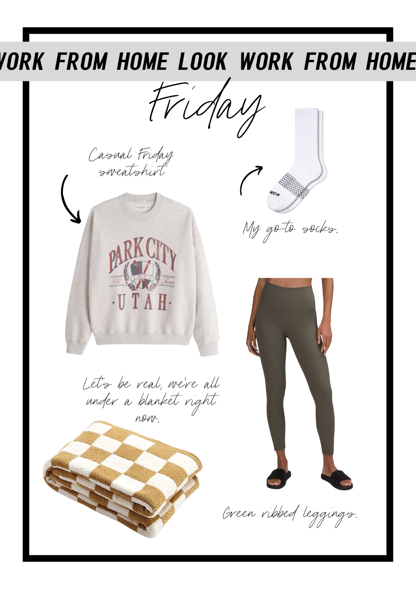 Casual outfit. Athleisure. Abercrombie  

#LTKunder100 #LTKfit