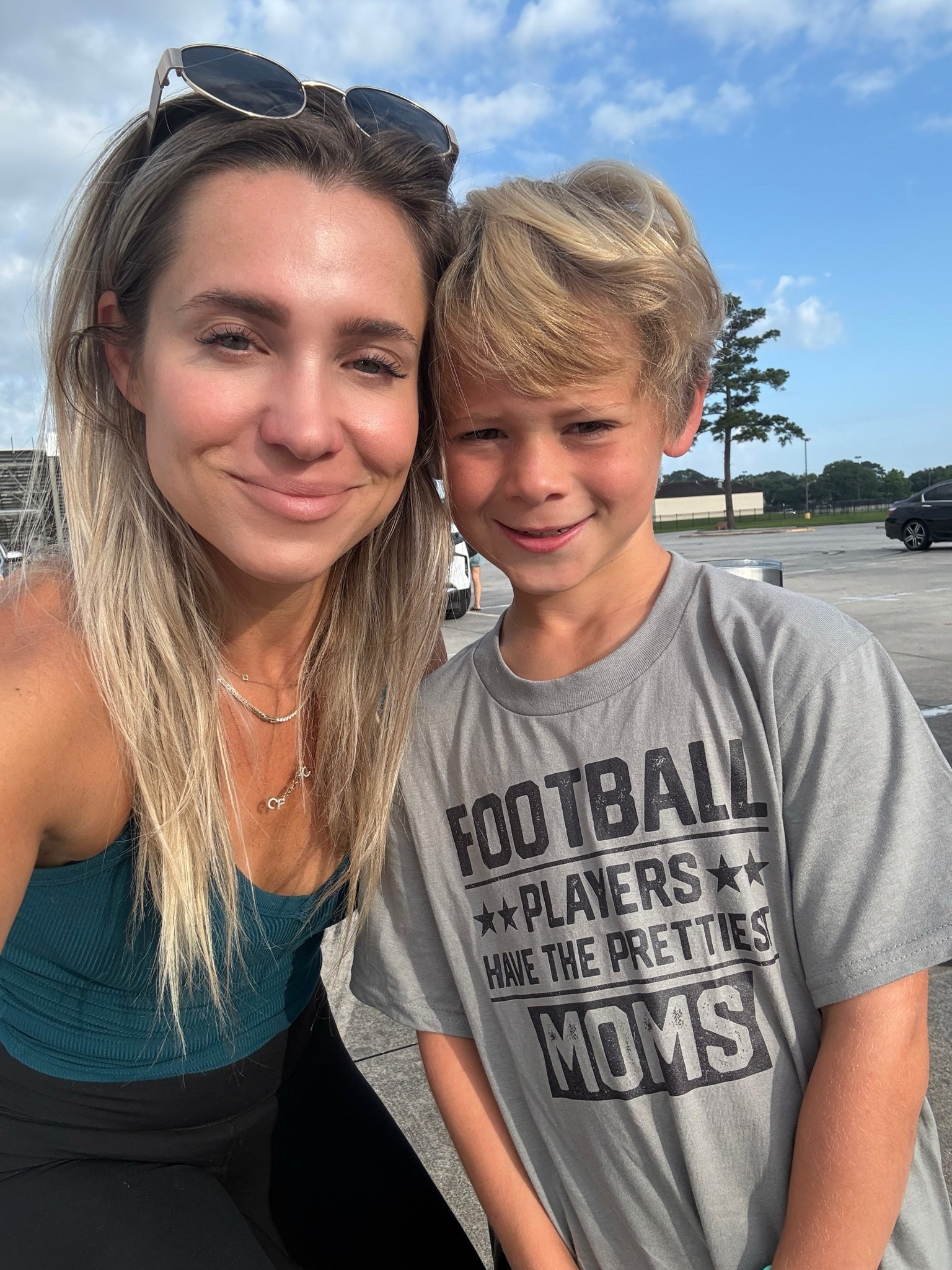 We got so many compliments on Cade’s shirt 😂 loved it

#LTKmomlife #LTKootd #LTKKids