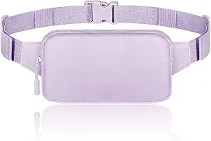 MoKo Fanny Packs for Women Men, Fashion Running Waist Packs, Crossbody Mini Bag Fanny Pack Belt B... | Amazon (US)