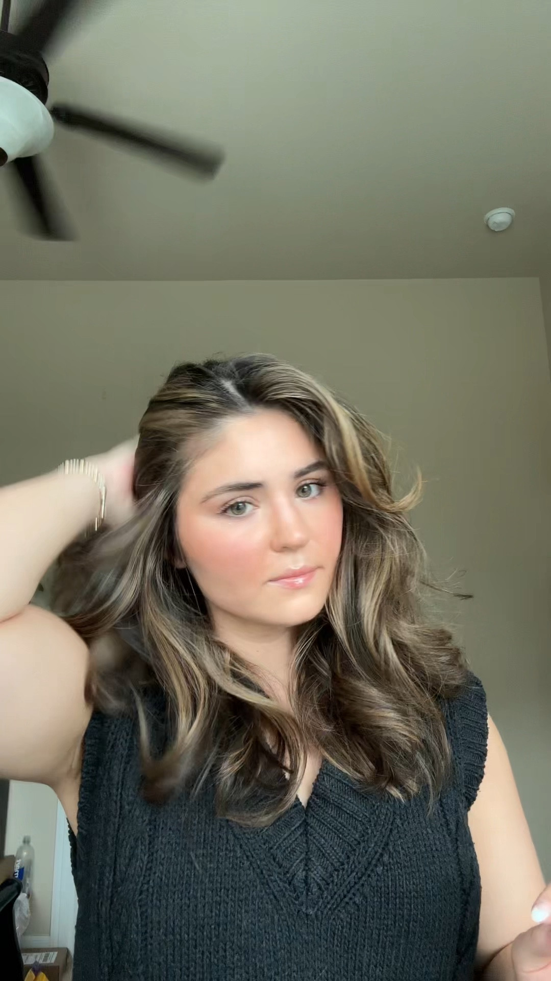 My lazy girl blowout hack? Only 5 rollers for the top and front pieces of your hair and volume/texture spray!

Hair tips, blow dry brush, hair rollers, blowout tutorial, voluminous hair

#LTKbeauty