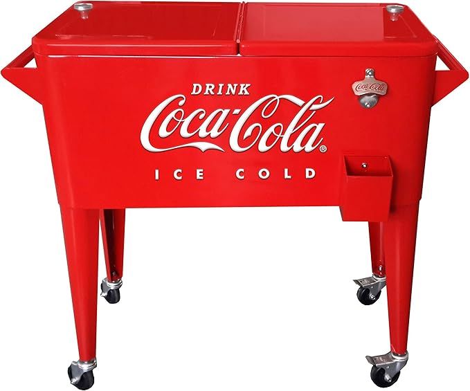 Leigh Country CP 98121 80 Quart Coca-Cola Ice Cold Cooler | Amazon (US)