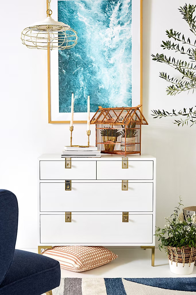 Ingram Four-Drawer Dresser | Anthropologie (US)