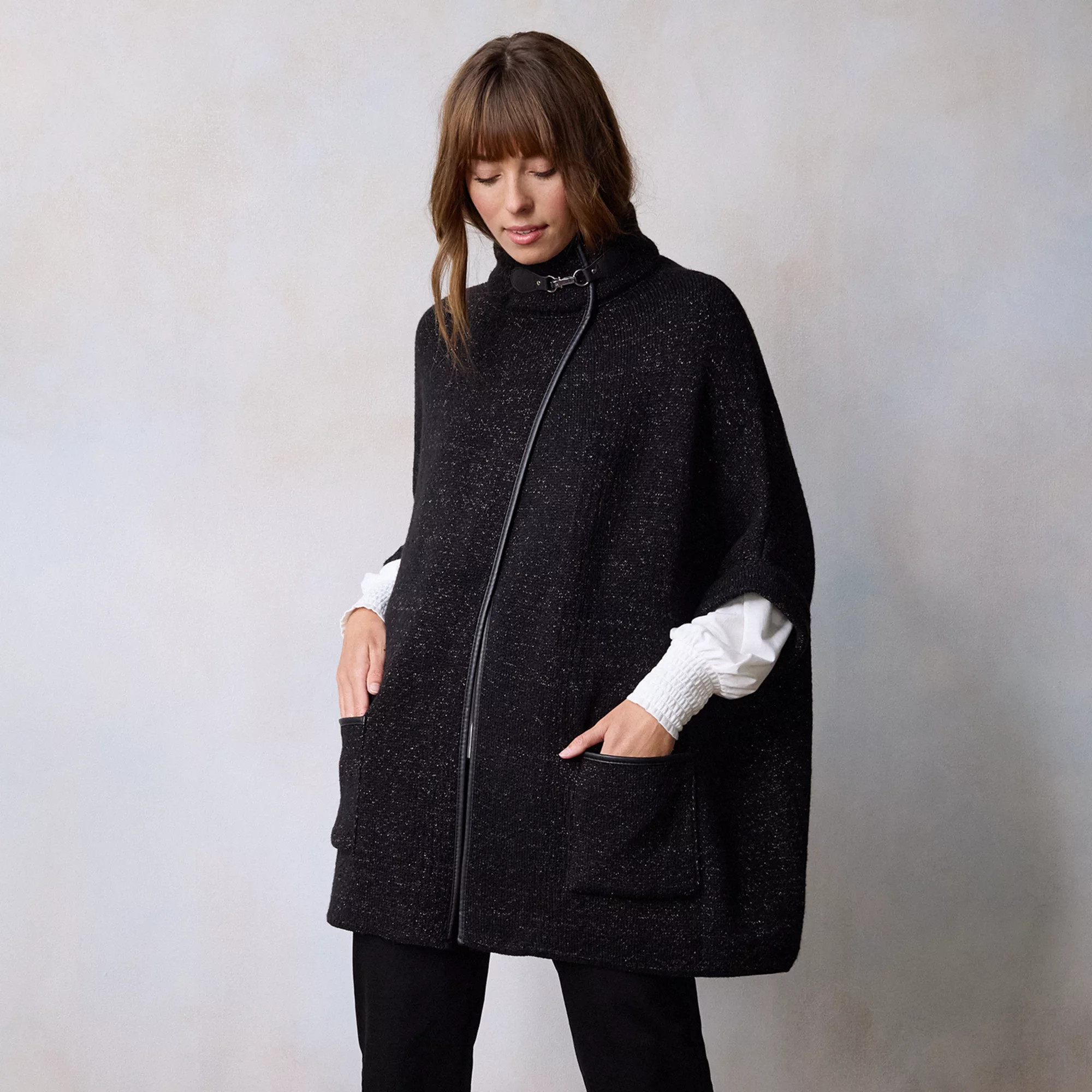 Women's LC Lauren Conrad Luxe Cape | Kohl's