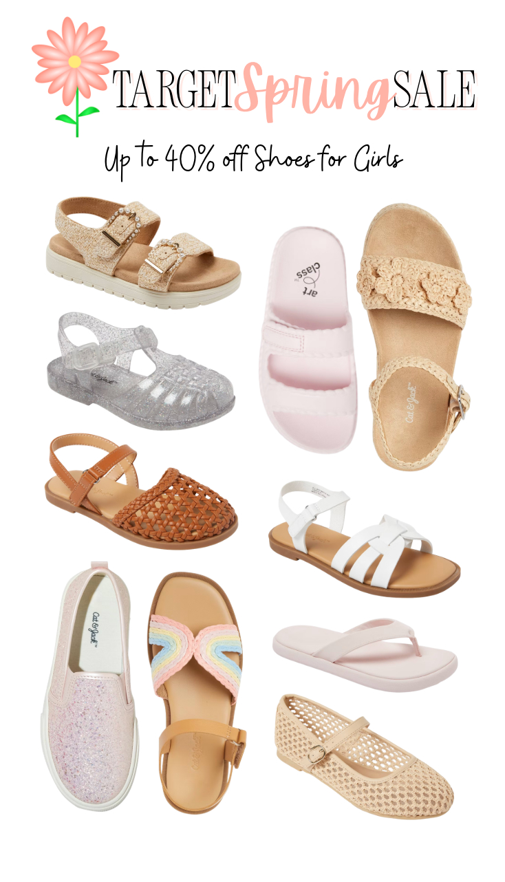 Up to 40% off shoes for the family at Target through Saturday! So many cute colors and styles, don't hesitate! 

 #LTKSeasonal #LTKSaleAlert #LTKKids