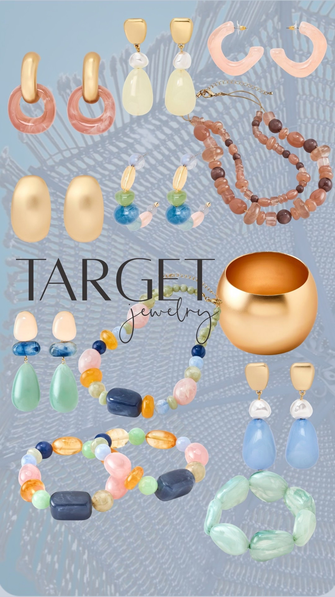 New Target jewelry! How fun is the beaded look?!?

#LTKTravel #LTKSeasonal #LTKFindsUnder50