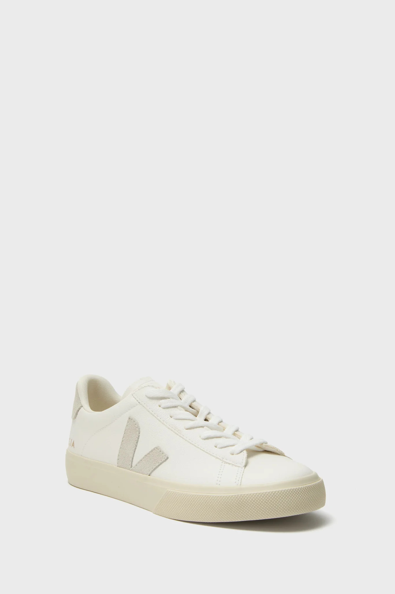 Extra-White Natural Campo Sneakers | Tuckernuck (US)