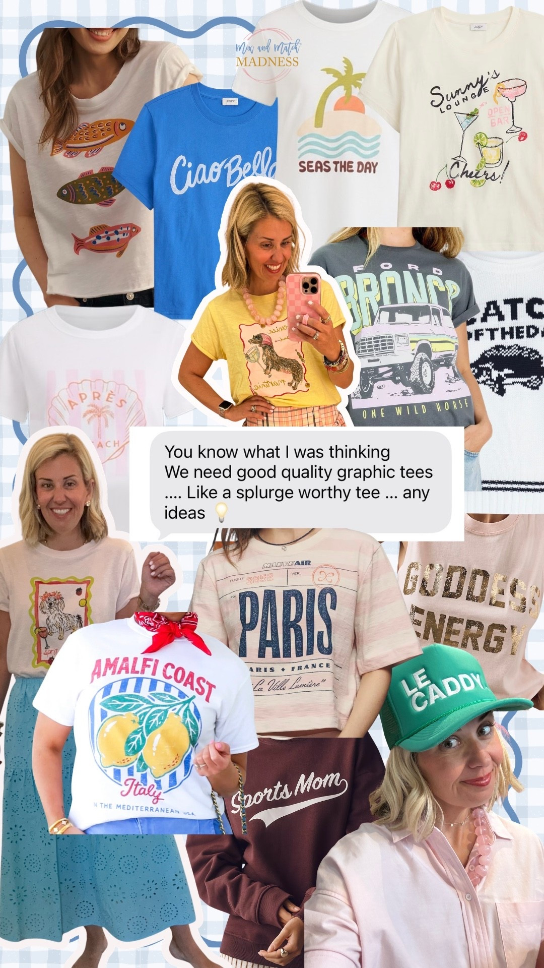 Y’all know how much I love a graphic tee! Sharing some of my currents favs!

#LTKSeasonal #LTKmomlife #LTKdayinmylife