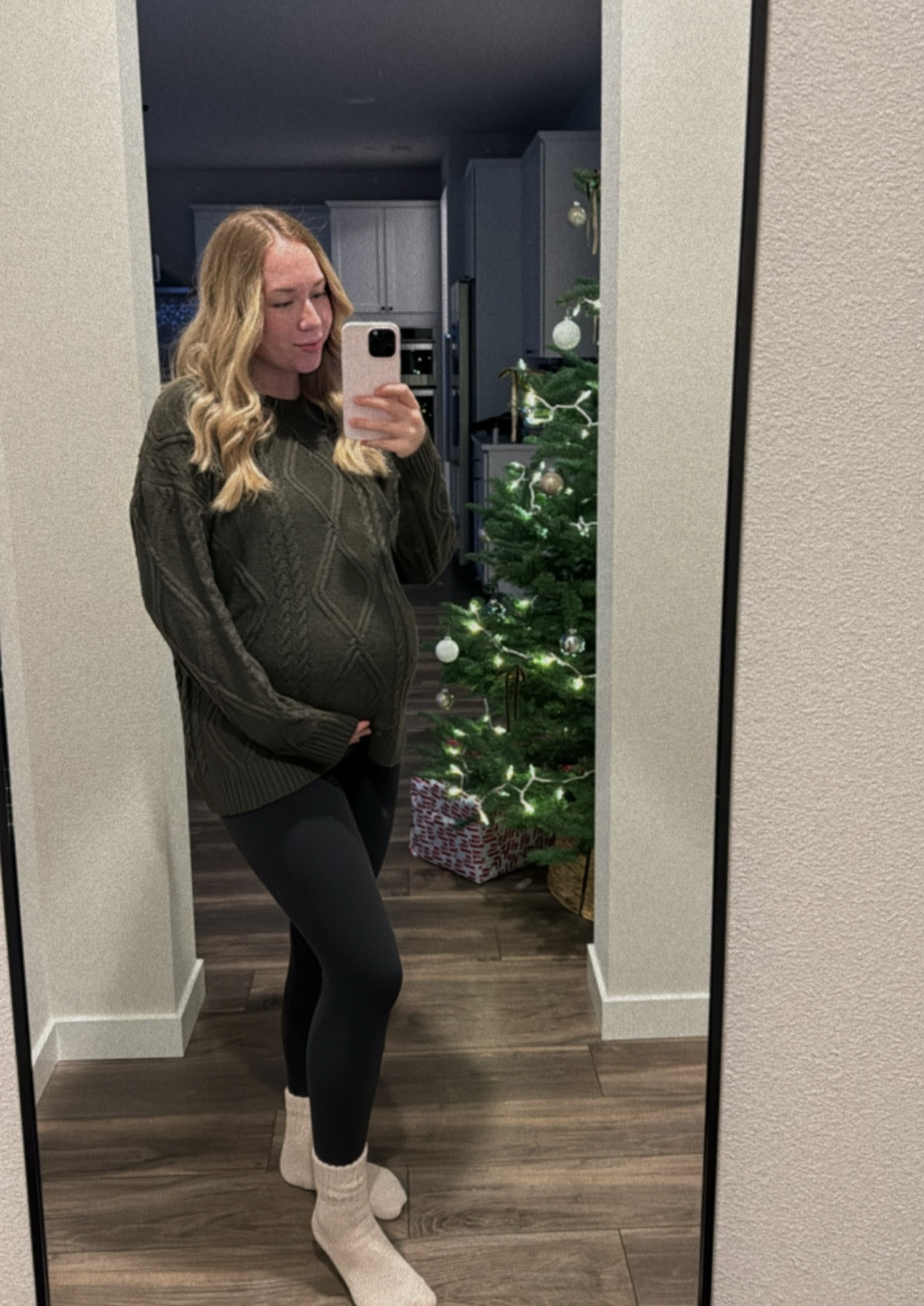 Cutest green cozy sweater💚 

#LTKHoliday #LTKU #LTKSaleAlert