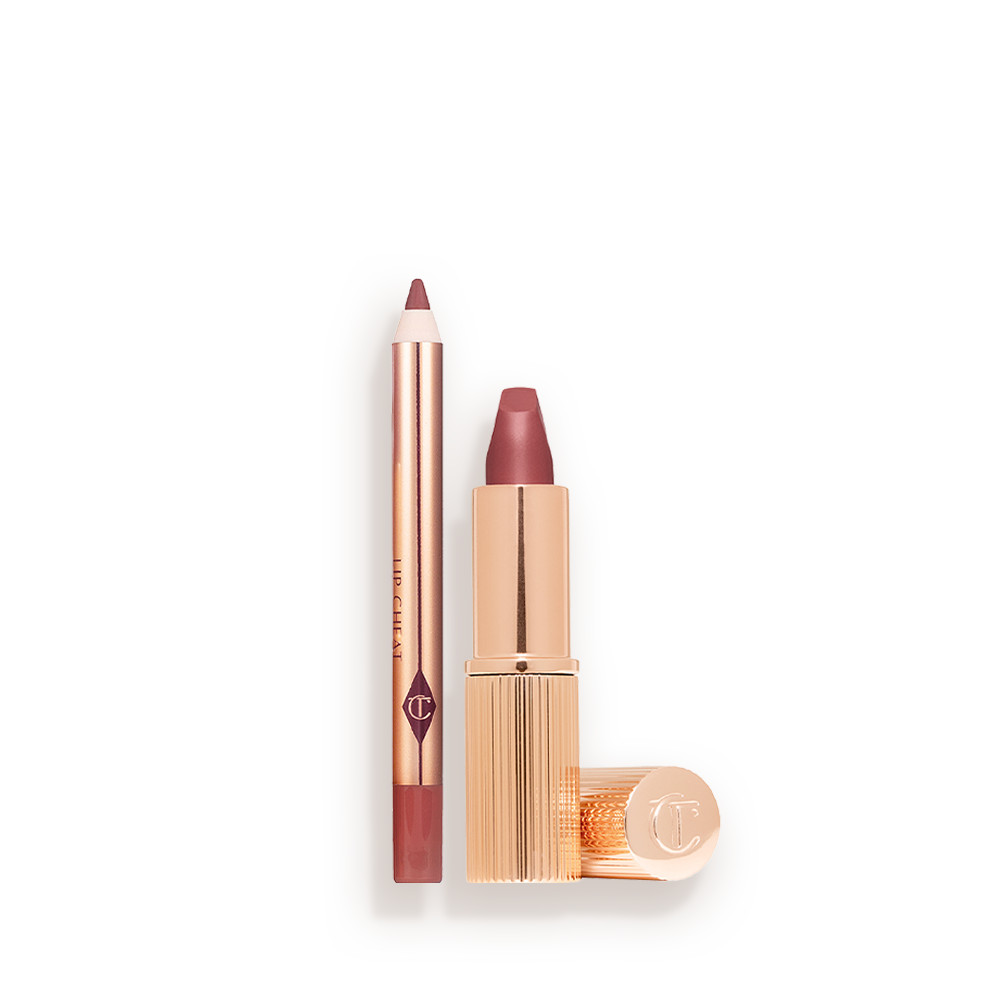 Pillow Talk Medium: Mini Pillow Talk Lip Kit | Charlotte Tilbury | Charlotte Tilbury (US)